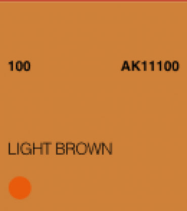 Ak-Interactive: (3Rd Gen) Acrylic - Light Brown (17Ml)