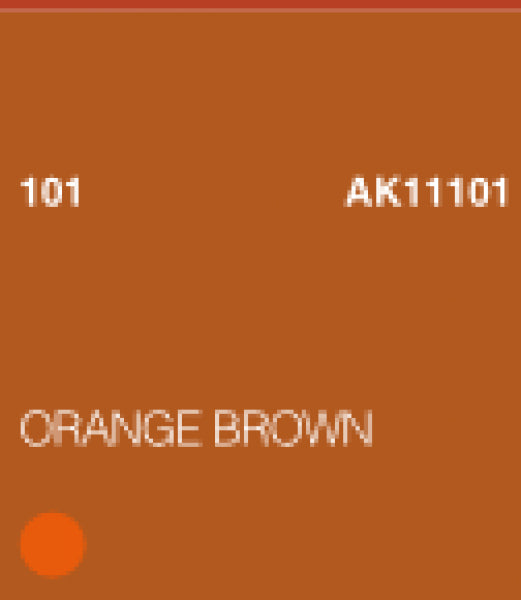Ak-Interactive: (3Rd Gen) Acrylic - Orange Brown (17Ml)