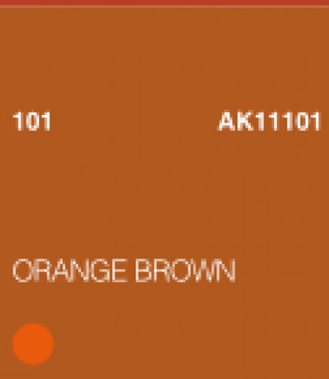 Ak-Interactive: (3Rd Gen) Acrylic - Orange Brown (17Ml)
