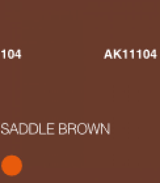 Ak-Interactive: (3Rd Gen) Acrylic - Saddle Brown (17Ml)