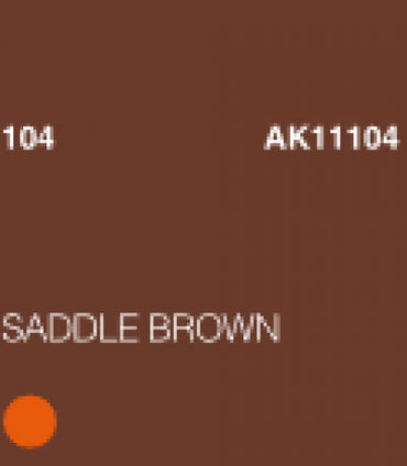 Ak-Interactive: (3Rd Gen) Acrylic - Saddle Brown (17Ml)
