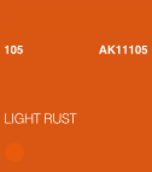 Ak-Interactive: (3Rd Gen) Acrylic - Light Rust (17Ml)