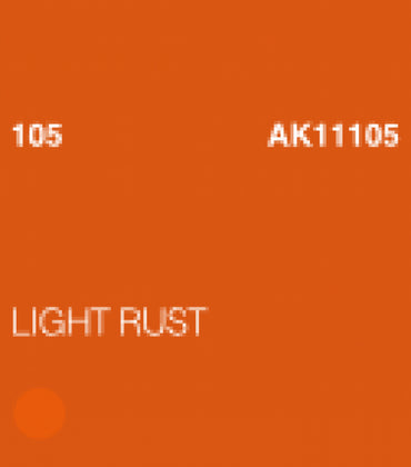 Ak-Interactive: (3Rd Gen) Acrylic - Light Rust (17Ml)