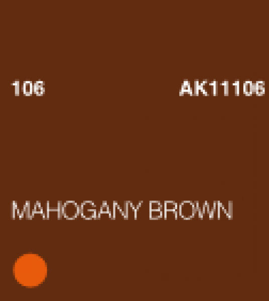 Ak-Interactive: (3Rd Gen) Acrylic - Mahogany Brown (17Ml)