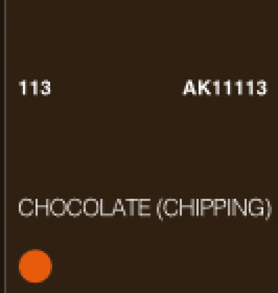 Ak-Interactive: (3Rd Gen) Acrylic - Chocolate (Chipping) (17Ml)
