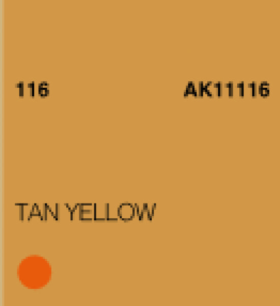 Ak-Interactive: (3Rd Gen) Acrylic - Tan Yellow (17Ml)