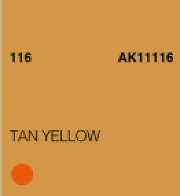 Ak-Interactive: (3Rd Gen) Acrylic - Tan Yellow (17Ml)