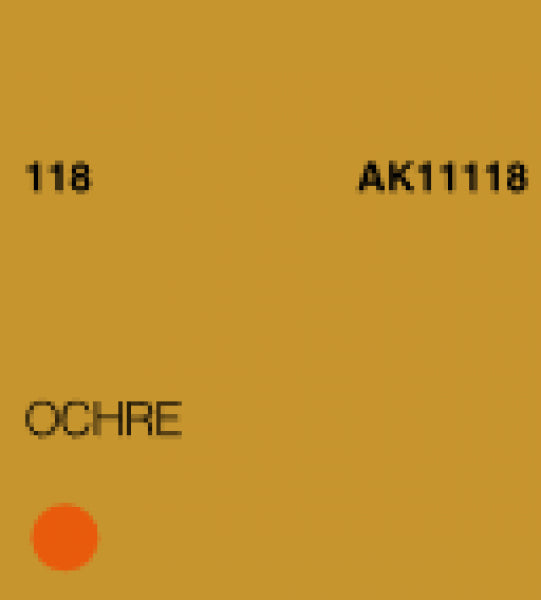Ak-Interactive: (3Rd Gen) Acrylic - Ochre (17Ml)