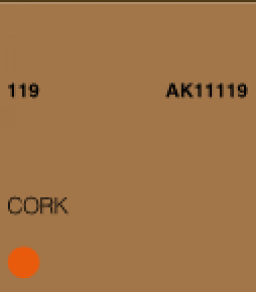 Ak-Interactive: (3Rd Gen) Acrylic - Cork (17Ml)