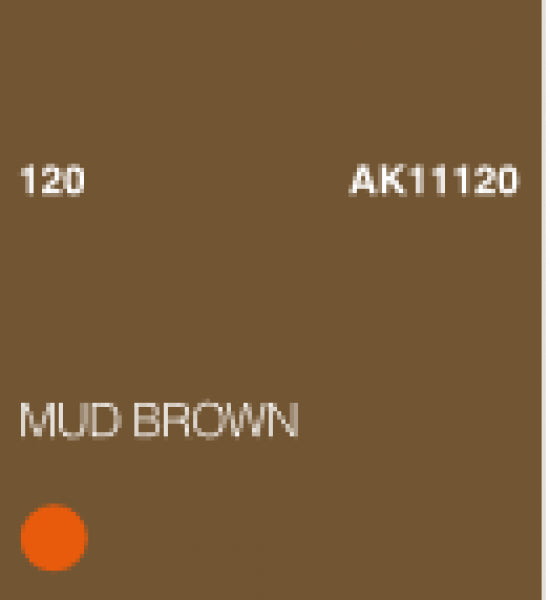 Ak-Interactive: (3Rd Gen) Acrylic - Mud Brown (17Ml)