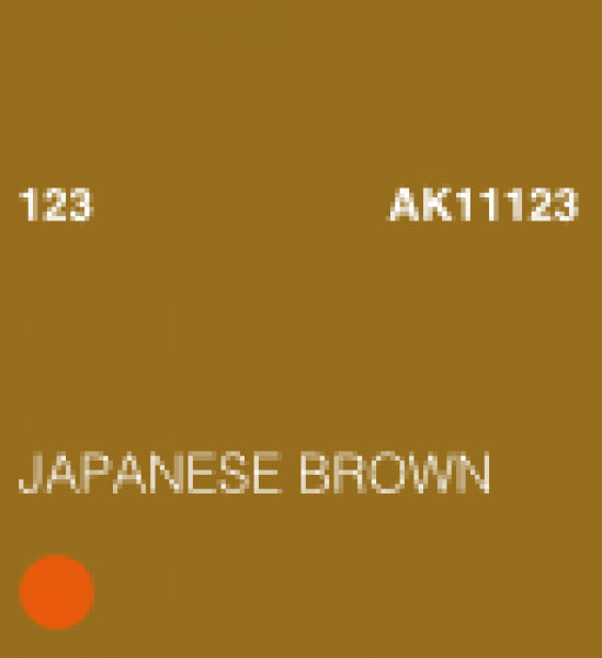 Ak-Interactive: (3Rd Gen) Acrylic - Japanese Uniform Brown (17Ml)