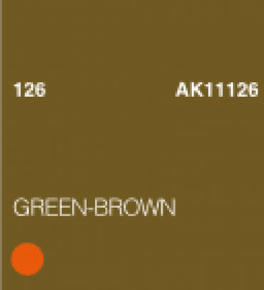 Ak-Interactive: (3Rd Gen) Acrylic - Green Brown (17Ml)