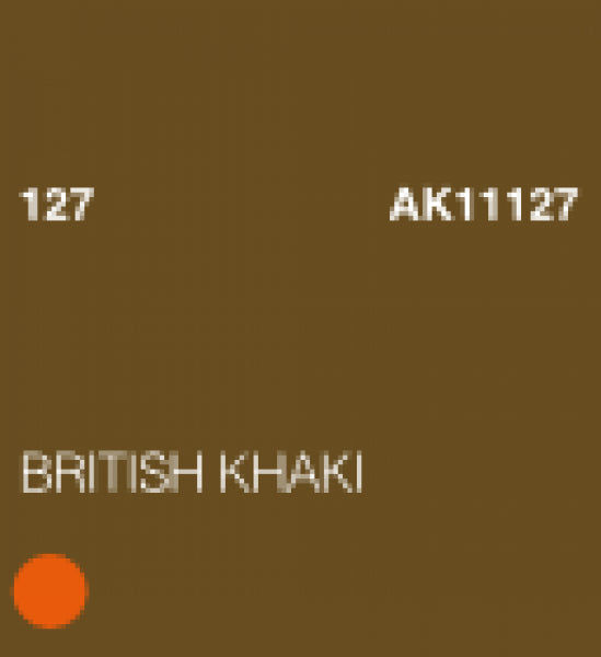 Ak-Interactive: (3Rd Gen) Acrylic - British Khaki (17Ml)