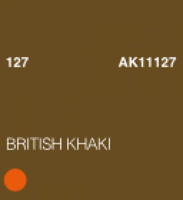 Ak-Interactive: (3Rd Gen) Acrylic - British Khaki (17Ml)