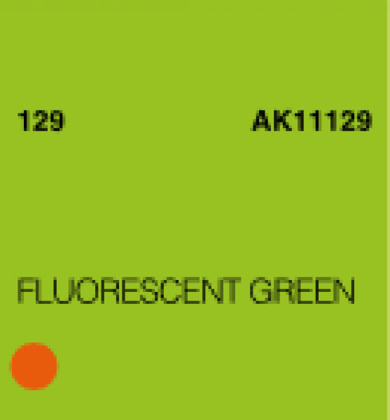 Ak-Interactive: (3Rd Gen) Acrylic - Fluorescent Green (17Ml)