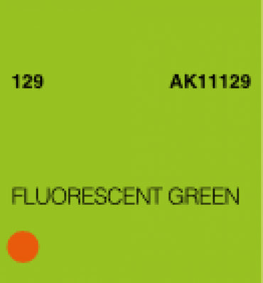 Ak-Interactive: (3Rd Gen) Acrylic - Fluorescent Green (17Ml)