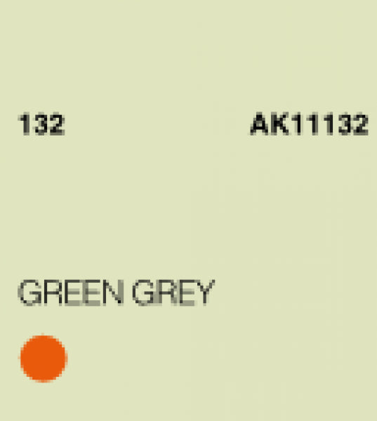 Ak-Interactive: (3Rd Gen) Acrylic - Green Grey (17Ml)