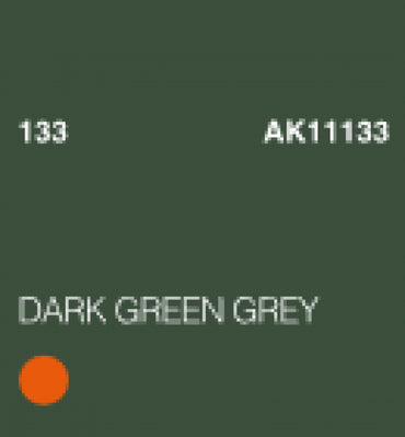 Ak-Interactive: (3Rd Gen) Acrylic - Dark Green Grey (17Ml)