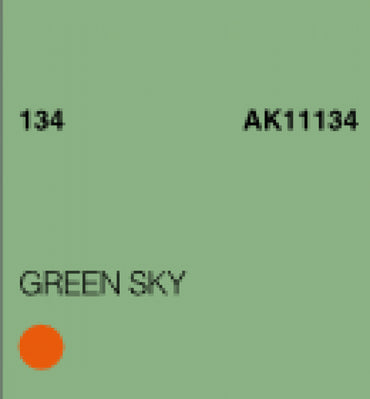 Ak-Interactive: (3Rd Gen) Acrylic - Green Sky (17Ml)