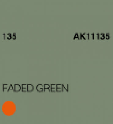 Ak-Interactive: (3Rd Gen) Acrylic - Faded Green (17Ml)
