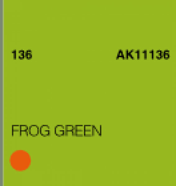 Ak-Interactive: (3Rd Gen) Acrylic - Frog Green (17Ml)