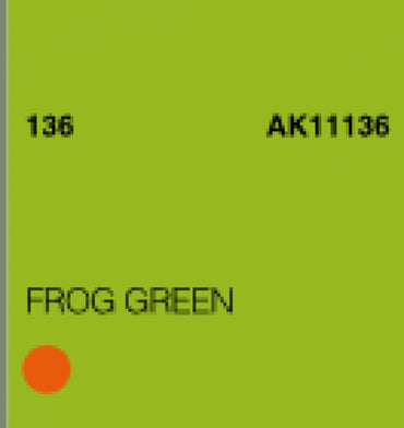 Ak-Interactive: (3Rd Gen) Acrylic - Frog Green (17Ml)