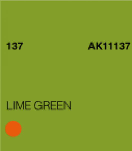Ak-Interactive: (3Rd Gen) Acrylic - Lime Green (17Ml)
