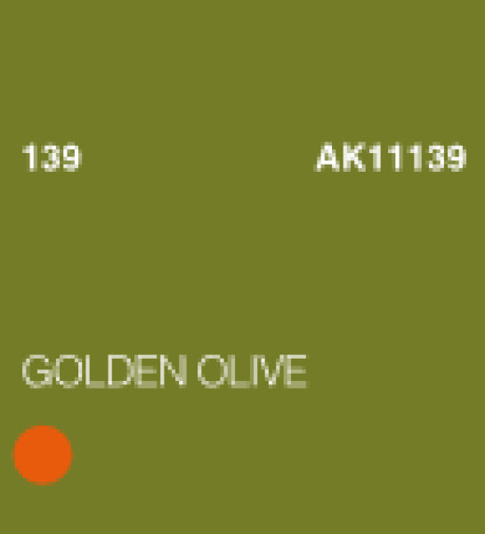 Ak-Interactive: (3Rd Gen) Acrylic - Golden Olive (17Ml)