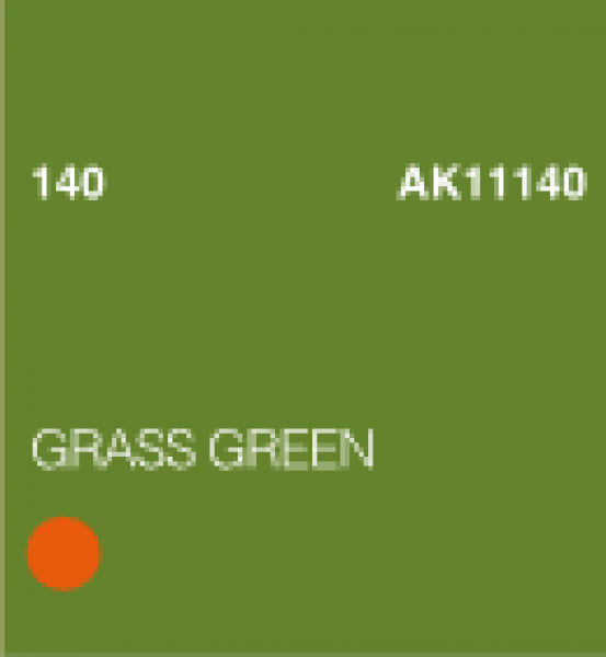 Ak-Interactive: (3Rd Gen) Acrylic - Grass Green (17Ml)