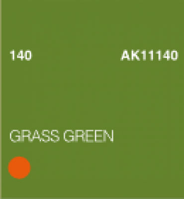 Ak-Interactive: (3Rd Gen) Acrylic - Grass Green (17Ml)