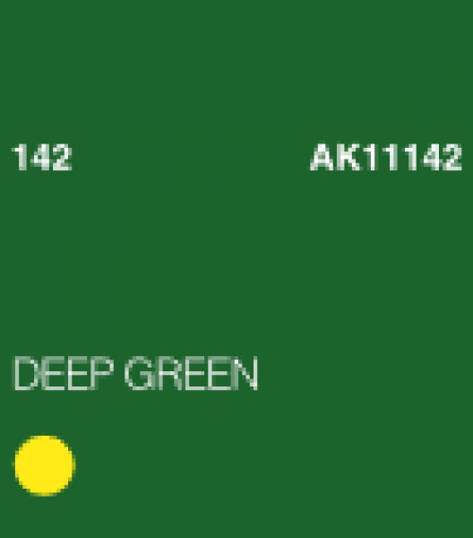 Ak-Interactive: (3Rd Gen) Acrylic - Deep Green (17Ml)