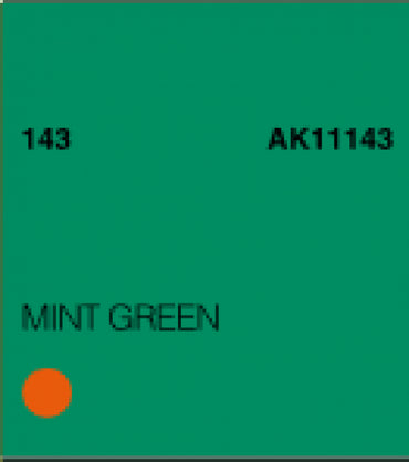 Ak-Interactive: (3Rd Gen) Acrylic - Mint Green (17Ml)