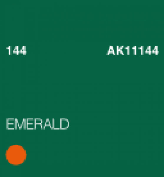 Ak-Interactive: (3Rd Gen) Acrylic - Emerald (17Ml)