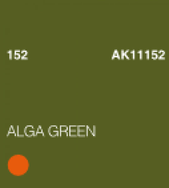 Ak-Interactive: (3Rd Gen) Acrylic - Alga Green (17Ml)