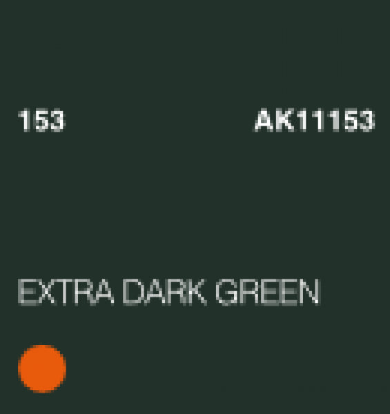 Ak-Interactive: (3Rd Gen) Acrylic - Extra Dark Green (17Ml)