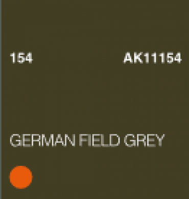 Ak-Interactive: (3Rd Gen) Acrylic - German Field Grey (17Ml)