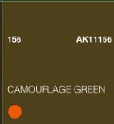 Ak-Interactive: (3Rd Gen) Acrylic - Camouflage Green (17Ml)