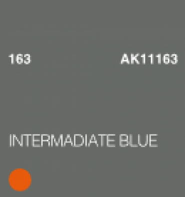 Ak-Interactive: (3Rd Gen) Acrylic - Intermediate Blue (17Ml)