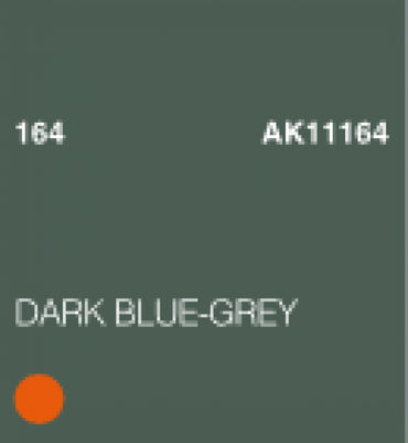 Ak-Interactive: (3Rd Gen) Acrylic - Dark Blue-Grey (17Ml)