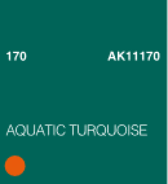 Ak-Interactive: (3Rd Gen) Acrylic - Aquatic Turquoise (17Ml)