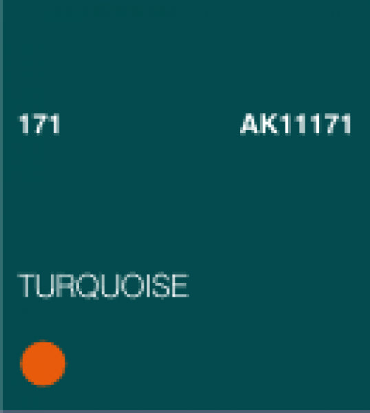 Ak-Interactive: (3Rd Gen) Acrylic - Turquoise (17Ml)