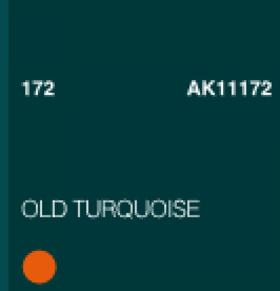 Ak-Interactive: (3Rd Gen) Acrylic - Old Turquoise (17Ml)