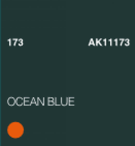 Ak-Interactive: (3Rd Gen) Acrylic - Ocean Blue (17Ml)