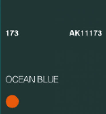 Ak-Interactive: (3Rd Gen) Acrylic - Ocean Blue (17Ml)