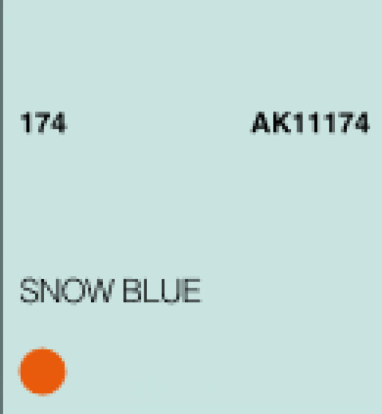 Ak-Interactive: (3Rd Gen) Acrylic - Snow Blue (17Ml)