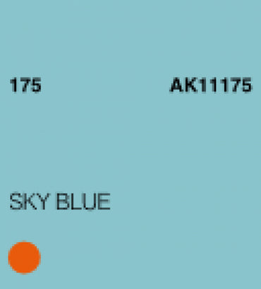 Ak-Interactive: (3Rd Gen) Acrylic - Sky Blue (17Ml)