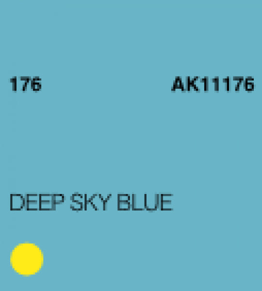 Ak-Interactive: (3Rd Gen) Acrylic - Deep Sky Blue (17Ml)