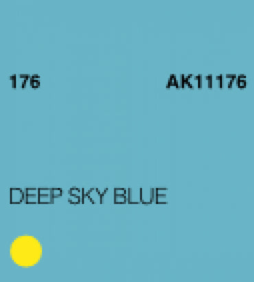 Ak-Interactive: (3Rd Gen) Acrylic - Deep Sky Blue (17Ml)