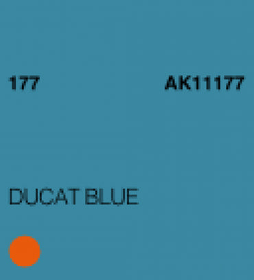 Ak-Interactive: (3Rd Gen) Acrylic - Ducat Blue (17Ml)