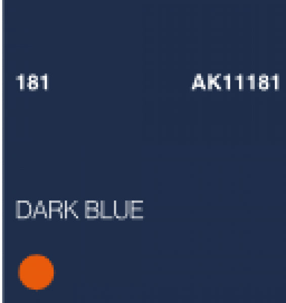 Ak-Interactive: (3Rd Gen) Acrylic - Dark Blue (17Ml)